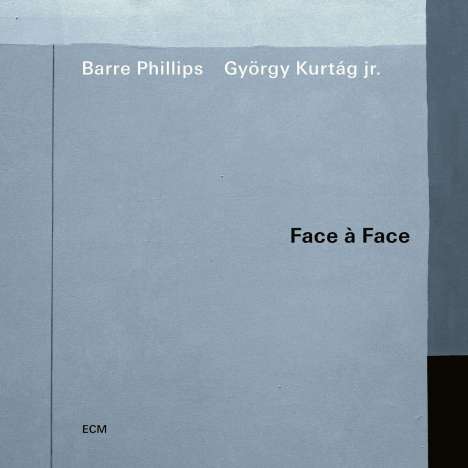 Barre Phillips (geb. 1934): Face A Face, CD