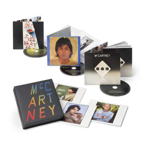 Paul McCartney (geb. 1942): McCartney I/II/III (Limited Edition), 3 CDs