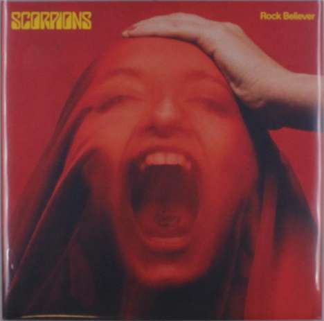 Scorpions: Rock Believer (Red Vinyl), 2 LPs