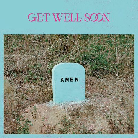 Get Well Soon: Amen, CD