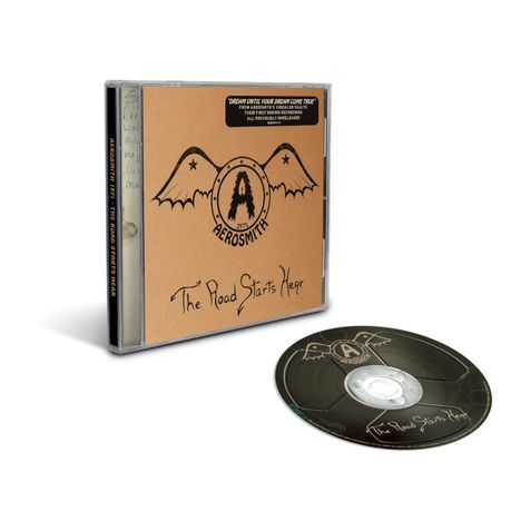 Aerosmith: 1971: The Road Starts Hear, CD