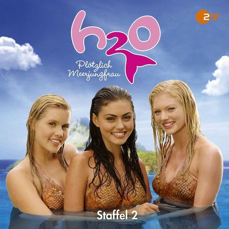 H2O - Plötzlich Meerjungfrau - Staffel 2 (2mp3-CD), 2 MP3-CDs