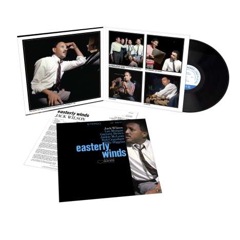Jack Wilson (1936-2007): Easterly Winds (180g) (Tone Poet Vinyl), LP