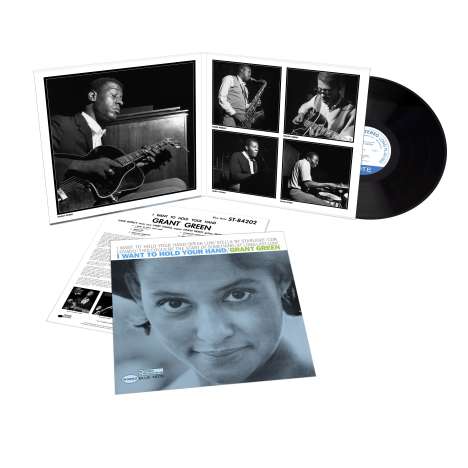 Grant Green (1931-1979): I Want To Hold Your Hand (Tone Poet Vinyl) (180g), LP