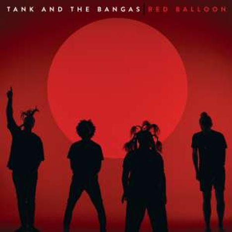Tank And The Bangas: Red Balloon, CD