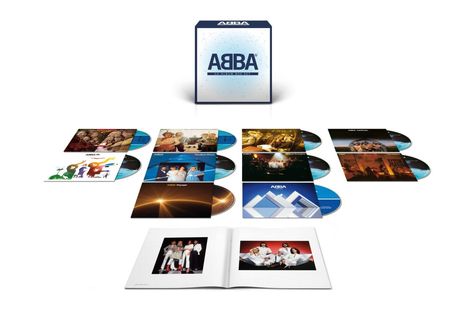 Abba: Studio Albums (Limited 2022 Edition) (CD Album Box Set), 10 CDs