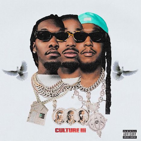 Migos: Culture III, 2 LPs