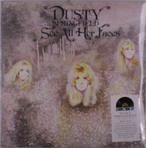 Dusty Springfield: See All Her Faces (50th Anniversary) (RSD 2022) (remastered) (Limited Edition), 2 LPs
