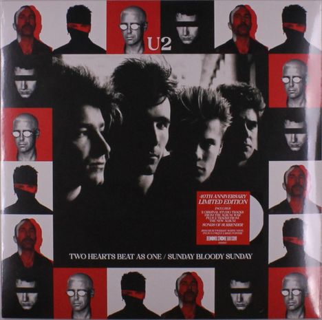 U2: War &amp; Surrender Mixes (40th Anniversary) (180g) (Limited Edition) (White Vinyl), Single 12"