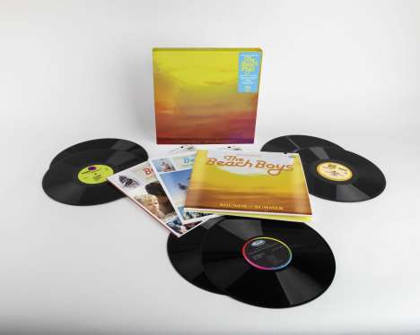 The Beach Boys: Sounds Of Summer: The Very Best Of The Beach Boys (remastered) (180g) (Limited 60th Anniversary Expanded Box Set), 6 LPs