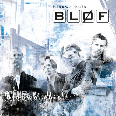 Bløf: Blauwe Ruis (180g) (Limited Edition) (Transparent Yellow Vinyl), LP