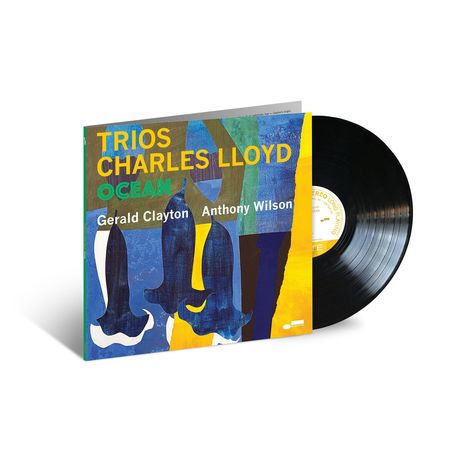 Charles Lloyd (geb. 1938): Trios: Ocean (180g), LP