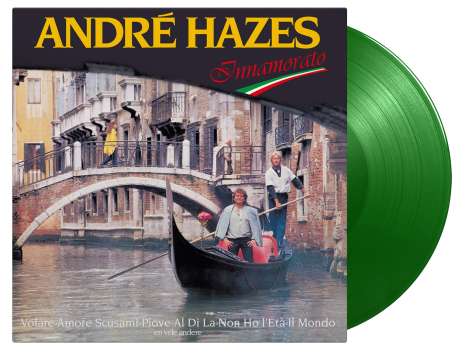 André Hazes: Innamorato (180g) (Limited Numbered Edition) (Green Vinyl), LP