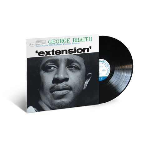 George Braith (geb. 1939): Extension (Reissue) (180g), LP