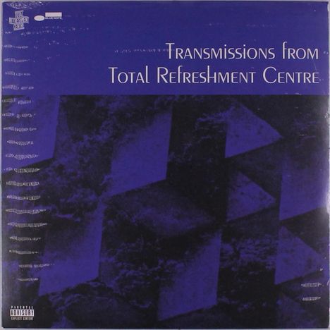 Total Refreshment Centre: Transmissions from Total Refreshment Centre (Limited Edition) Aquamarine Vinyl), LP