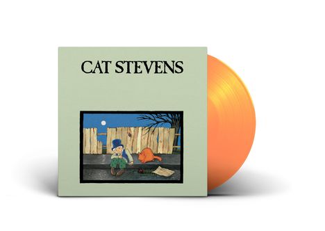Yusuf (Yusuf Islam / Cat Stevens) (geb. 1948): Teaser And The Firecat (180g) (Limited Edition) (Neon Orange Vinyl), LP