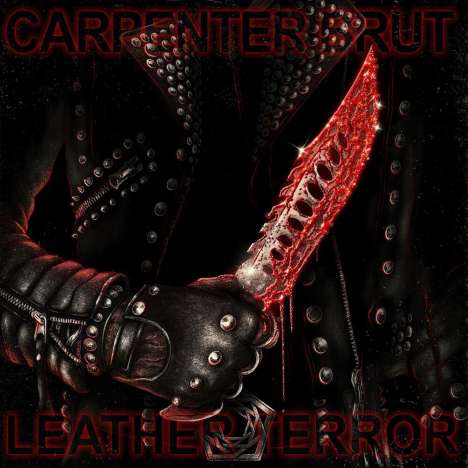 Carpenter Brut: Leather Terror (Standard Black Vinyl), LP