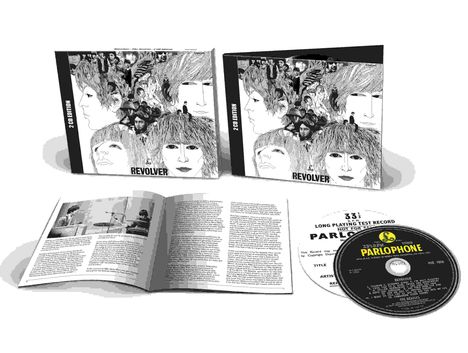 The Beatles: Revolver (2022 Session Highlights) (Limited Edition), 2 CDs