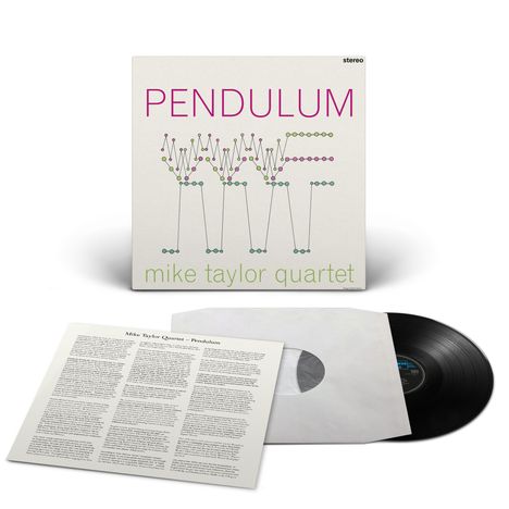 Mike Taylor (Piano) (1938-1969): Pendulum (British Jazz Explosion) (2025 remastered) (180g), LP