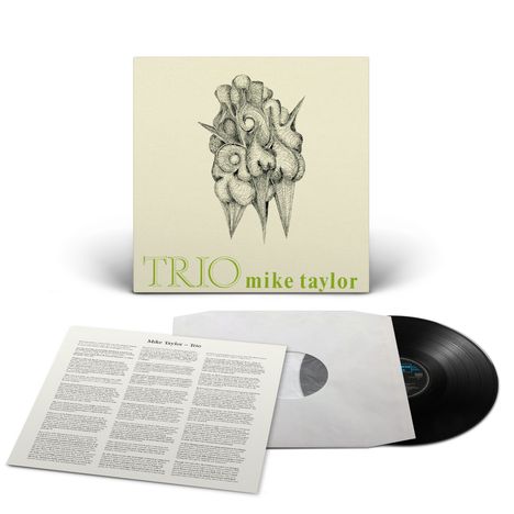 Mike Taylor (Piano) (1938-1969): Trio (British Jazz Explosion) (2025 remastered) (180g), LP