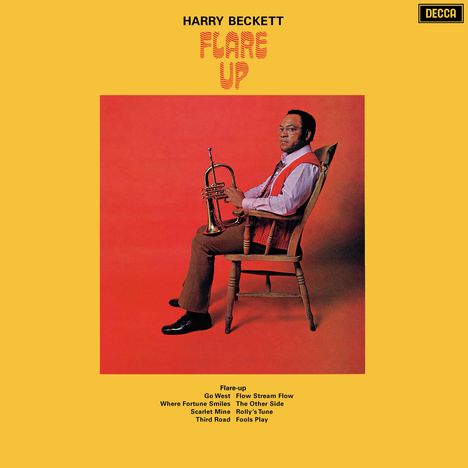 Harry Beckett (1935-2010): Flare Up (remastered) (180g), LP