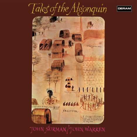 John Surman &amp; John Warren: Tales Of The Algonquin (remastered) (180g), LP