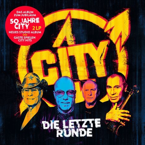 City: Die letzte Runde, 2 LPs