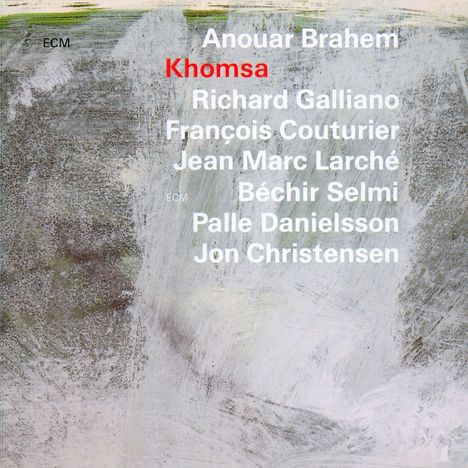 Anouar Brahem (geb. 1957): Khomsa, CD