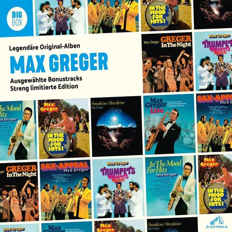 Max Greger: Big Box (Limited Edition), 4 CDs