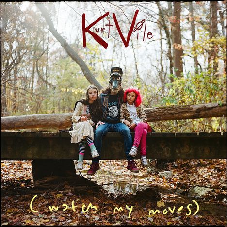 Kurt Vile: (watch my moves), CD