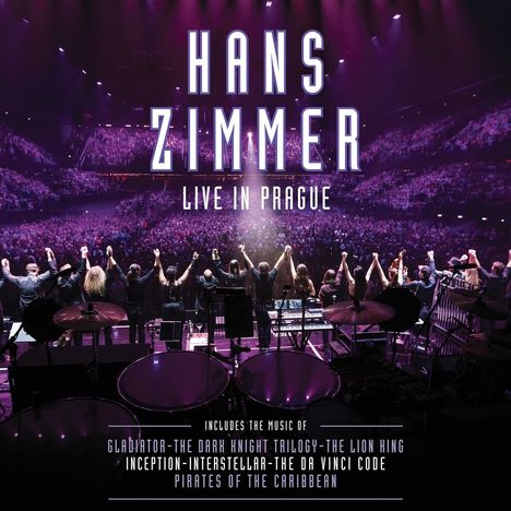 Hans Zimmer (geb. 1957): Filmmusik: Live In Prague (180g) (Limited Edition) (Dark Green Vinyl), 4 LPs