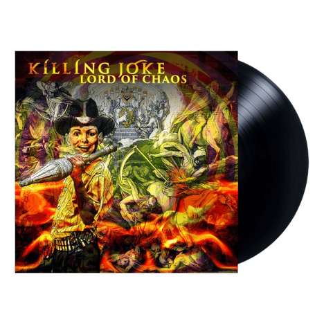 Killing Joke: Lord Of Chaos EP (Limited Edition), LP