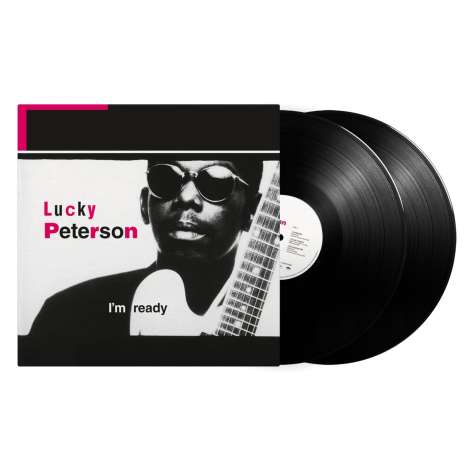Lucky Peterson: I'm Ready, 2 LPs