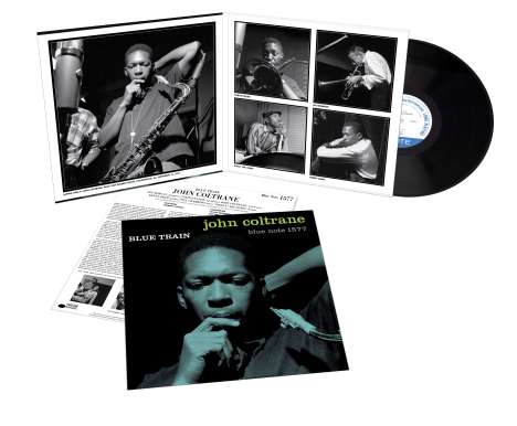 John Coltrane (1926-1967): Blue Train (Tone Poet Vinyl) (180g) (Mono Version), LP