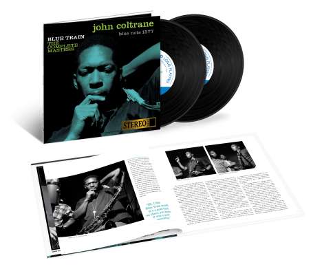 John Coltrane (1926-1967): Blue Train: The Complete Masters (Tone Poet Vinyl) (180g) (Stereo Version), 2 LPs
