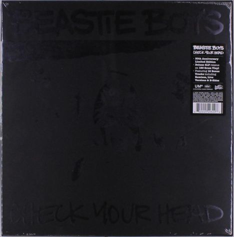 The Beastie Boys: Check Your Head (30th Anniversary) (180g) (Limited Collectors Edition), 4 LPs