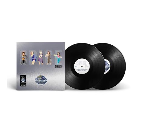 Spice Girls: Spiceworld (25th Anniversary) (Limited Deluxe Edition), 2 LPs