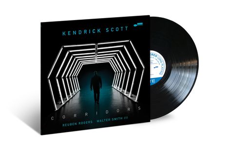 Kendrick Scott (geb. 1980): Corridors (180g), LP