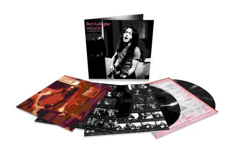 Rory Gallagher: Deuce (50th Anniversary) (180g) (Limited Edition), 3 LPs