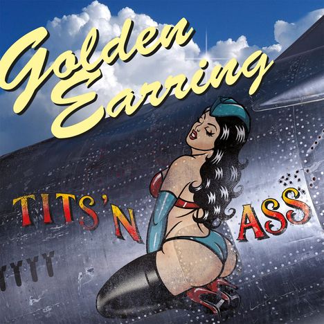 Golden Earring (The Golden Earrings): Tits 'n Ass (180g) (Limited Numbered 10th Anniversary Edition) (Translucent Red Vinyl), 2 LPs