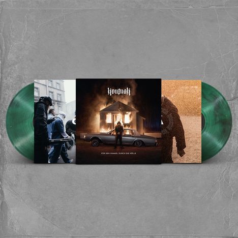 Kontra K: Für den Himmel durch die Hölle (Limited Edition) (Green Vinyl), 2 LPs