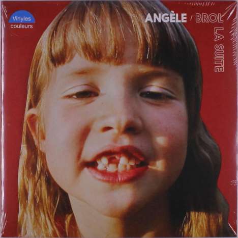 Angèle: Brol La Suite (Colored Vinyl), 2 LPs