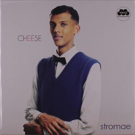Stromae: Cheese (Transparent Vinyl), LP