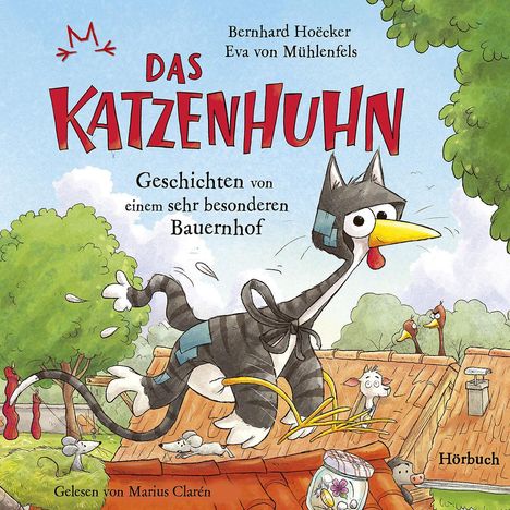 Bernhard Hoëcker: Das Katzenhuhn, 2 CDs