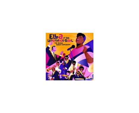 Ella Fitzgerald (1917-1996): Ella At The Hollywood Bowl 1958: The Irving Berlin Songbook (180g) (Limited Edition) (Yellow Vinyl), LP