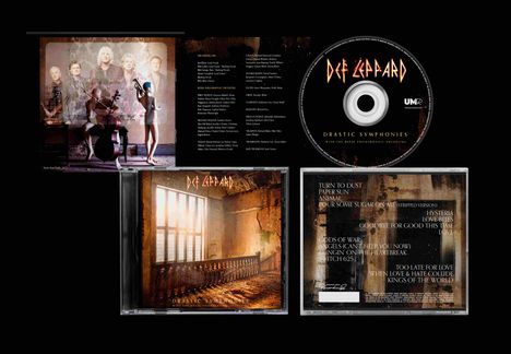 Def Leppard: Drastic Symphonies, CD