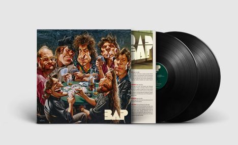 BAP: Pik Sibbe (remastered) (180g), 2 LPs