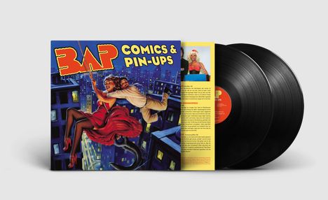 BAP: Comics &amp; Pin-Ups (remastered) (180g), 2 LPs