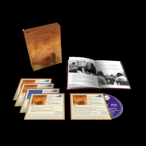 The Moody Blues: To Our Children's Children's Children / The Royal Albert Hall Concert December 1969 (Limited Edition), 4 CDs, 1 Blu-ray Audio und 1 Buch