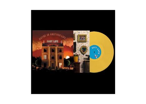 Easy Life: Maybe In Another Life ... (180g) (Limited Edition) (Sunset Yellow Vinyl), LP